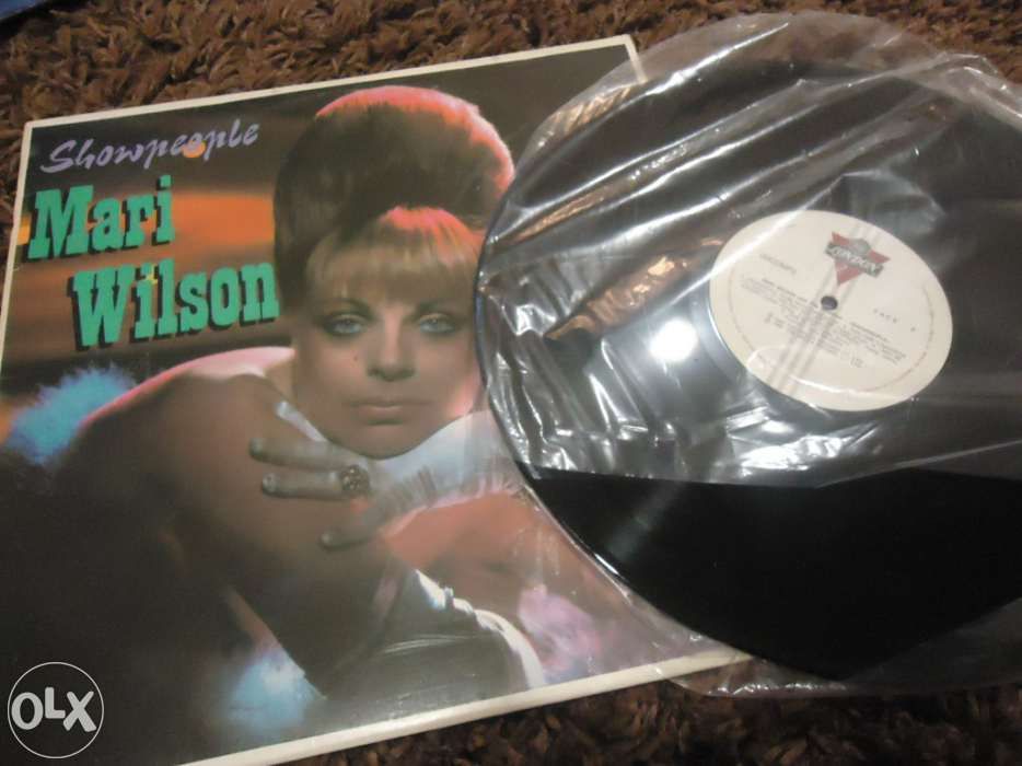 Vendo disco vinil mari wilson show people lp