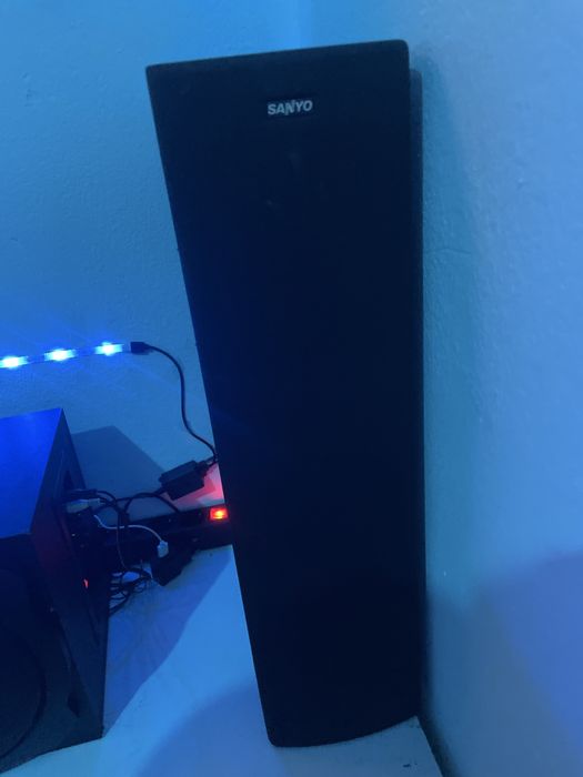 Sistema de som Vendo ou troco por trotinete