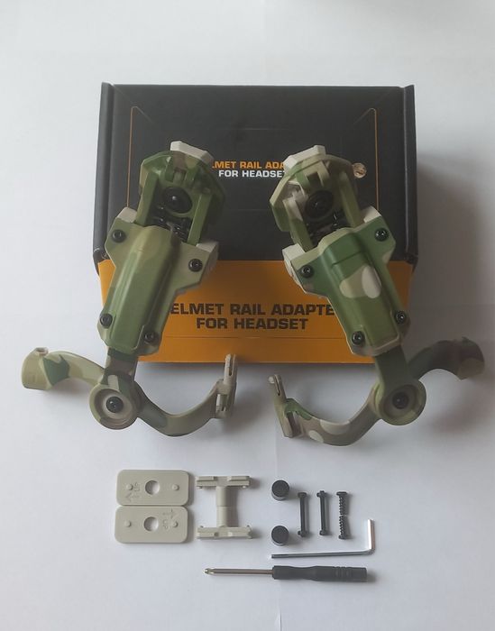 Чебурашки мультикам для тактичних навушників Wolkers, Howard, Ermour