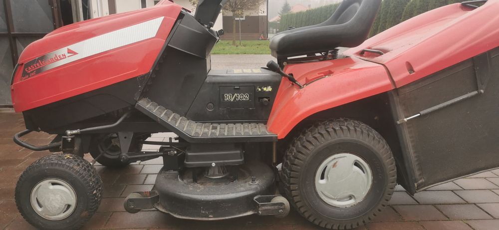 sprzedam traktorek kosiarka castel garden na części