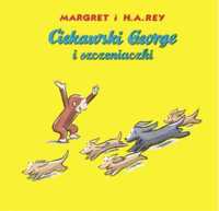 Ciekawski George i szczeniaczki - Margret Rey, Hans Augusto Rey