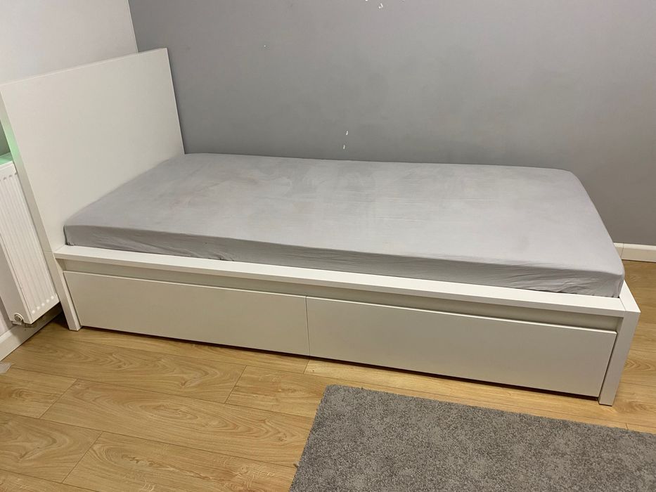 Łóżko MALM Ikea 90x200