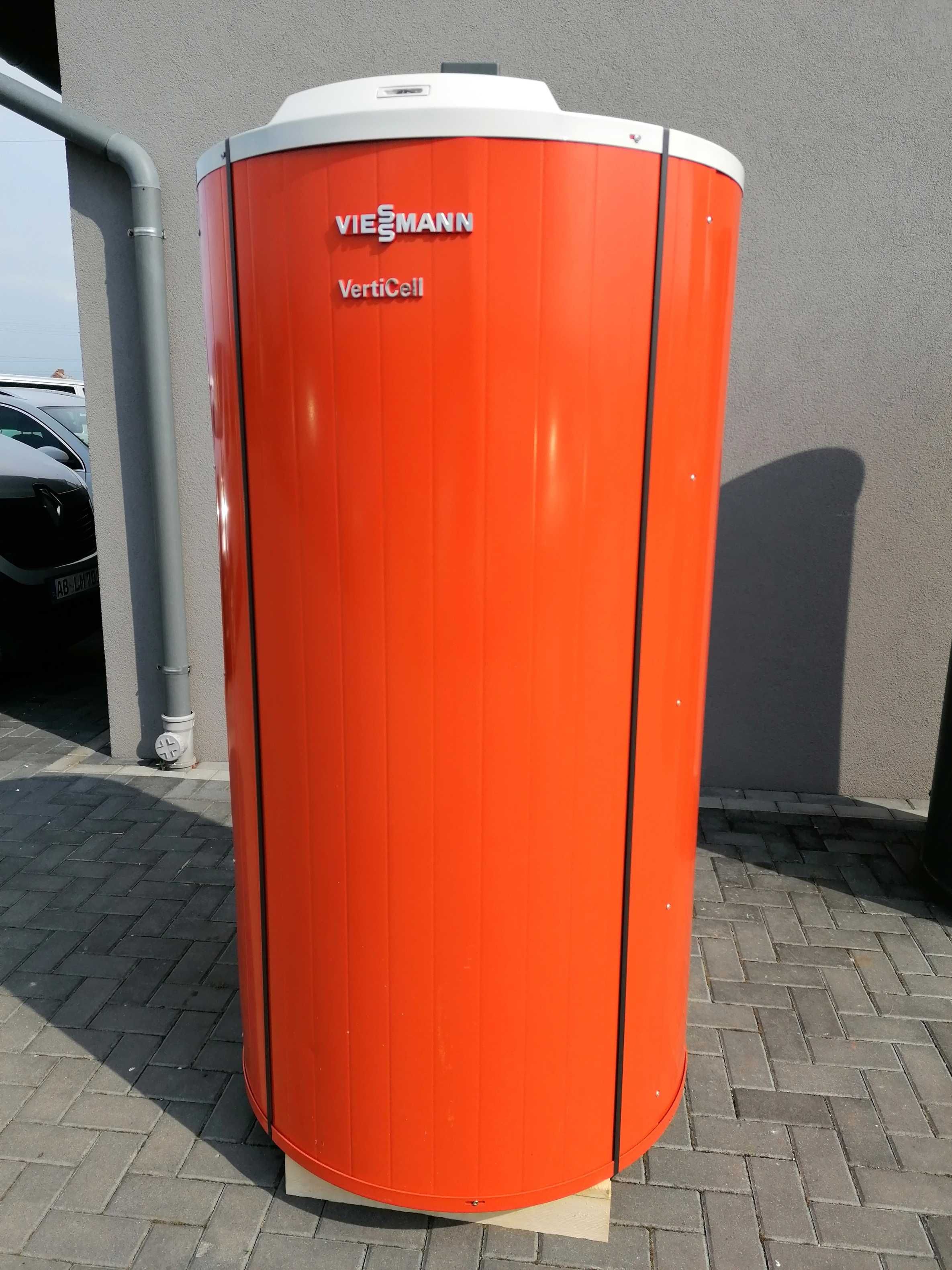Bojler Viessmann 500 L nierdzewka 2 wezownice solar idealny