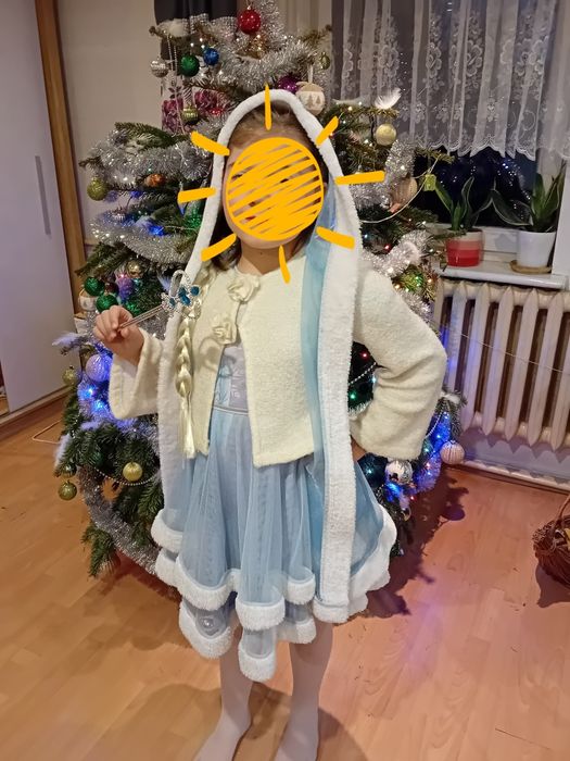 Strój Elzy Kraina Lodu