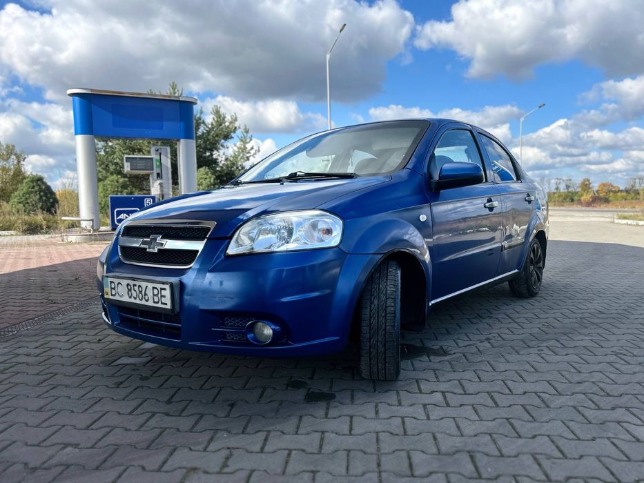 Шевроле авео chevrolet aveo 2007