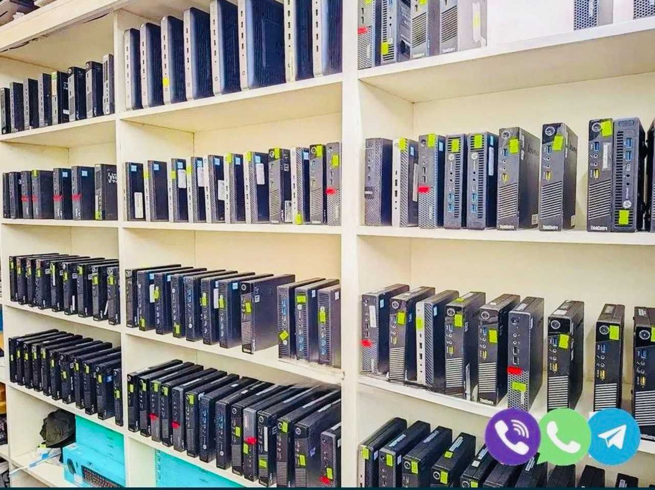 Розпродаж міні ПК · склад · Dell OptiPlex 3050 · 7050, ОПТ та роздріб