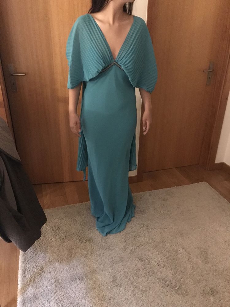 Vestido de cerimónia