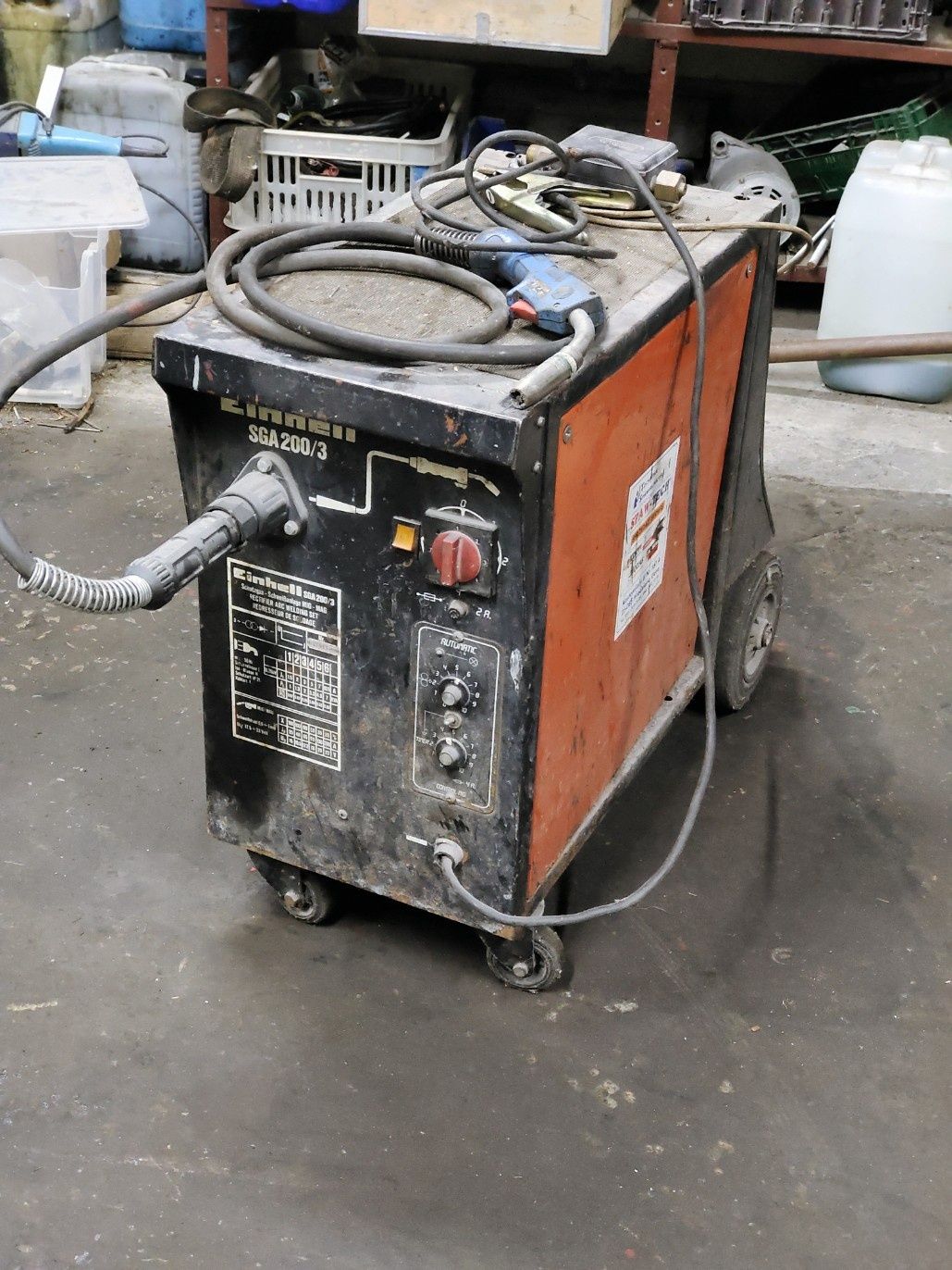 Migomat EINHELL SGA 200/3