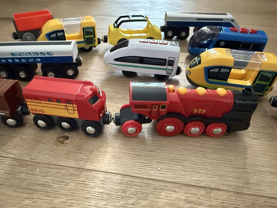 Tort drewniane kolejka BRIO, ikea Lidl