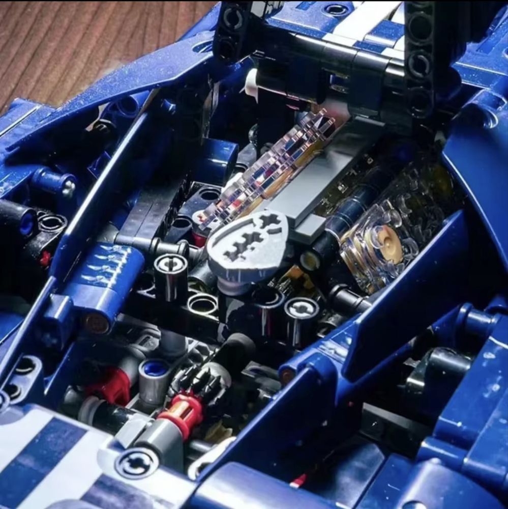 Конструктор Lego Technic Ford GT