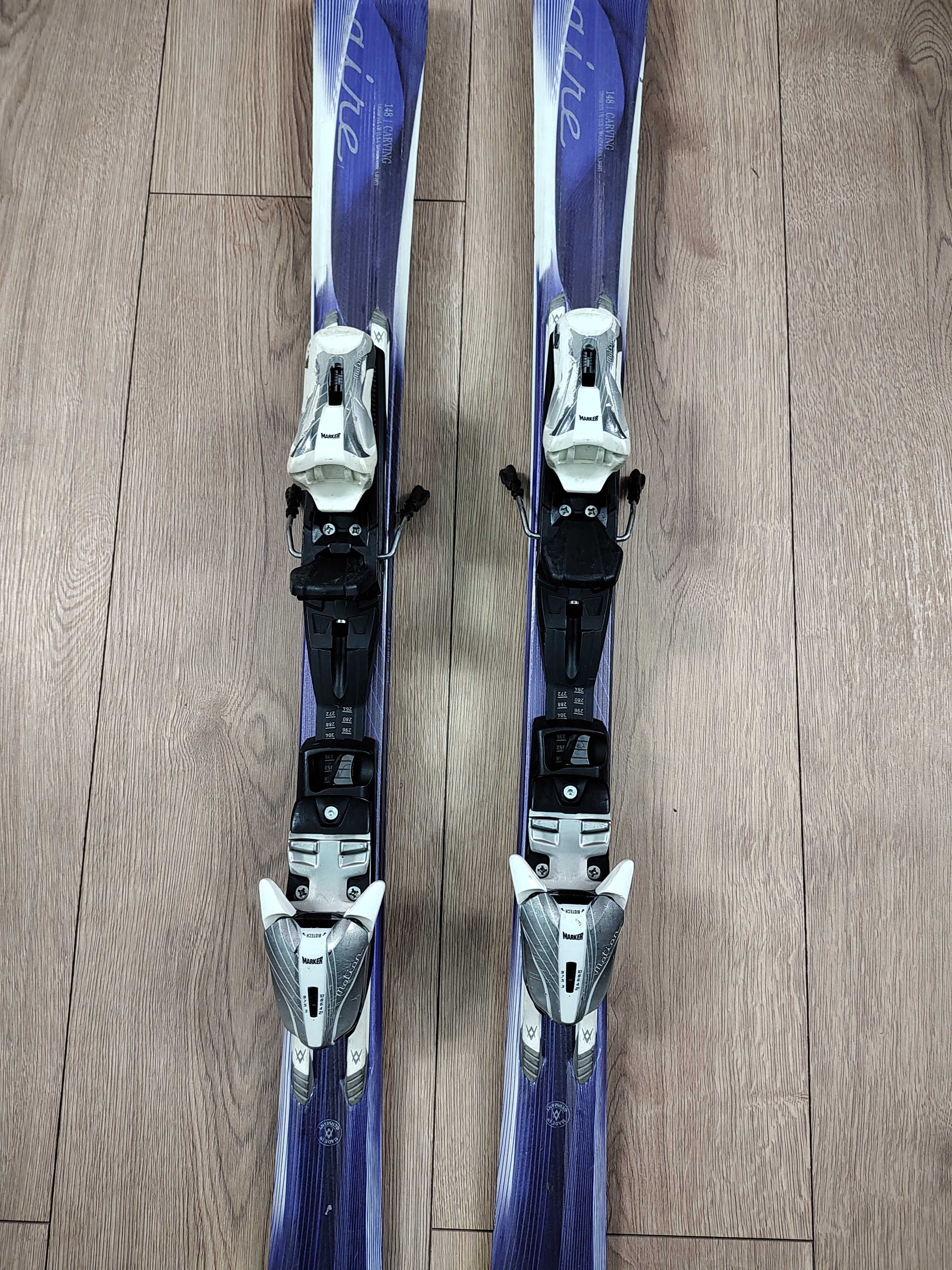 narty, buty, kask