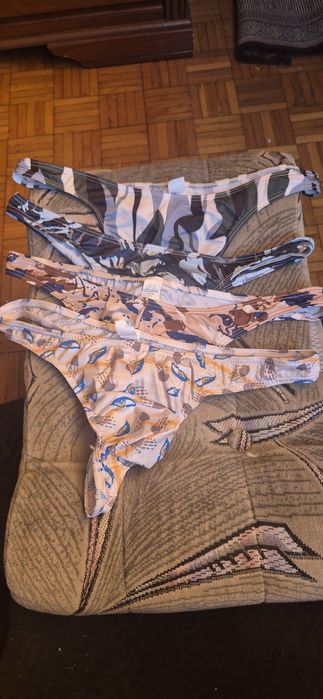 Stringi meskie xl xxl nowe 4 szt