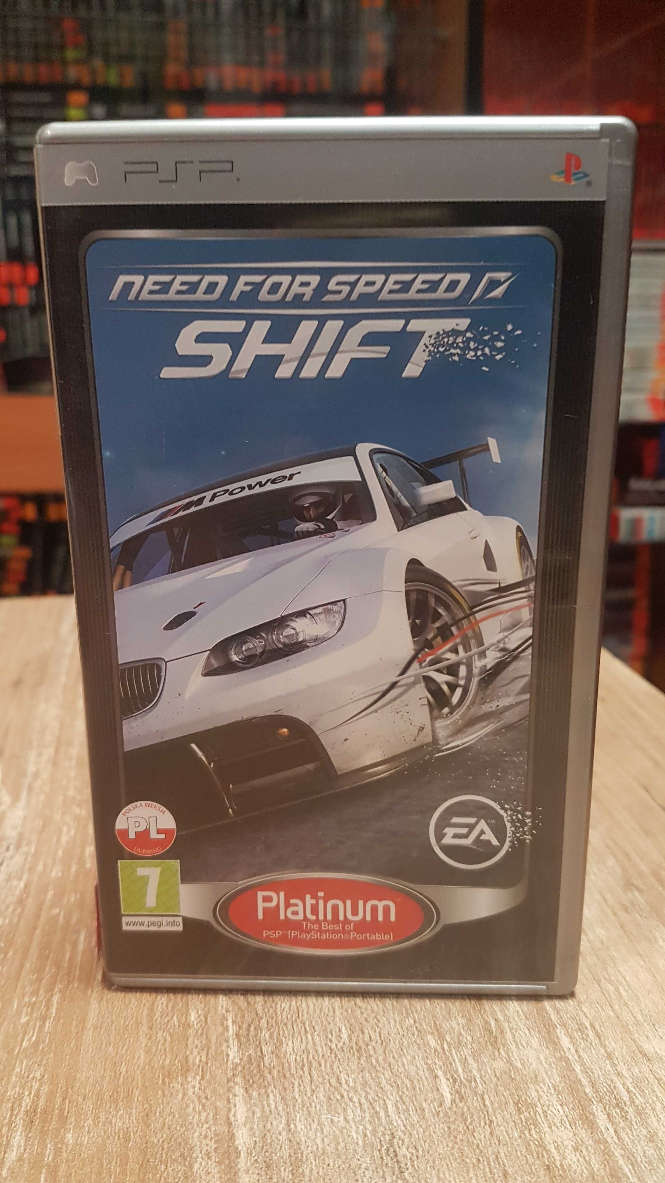 Need for Speed Shift PSP,  Sklep Wysyłka Wymiana