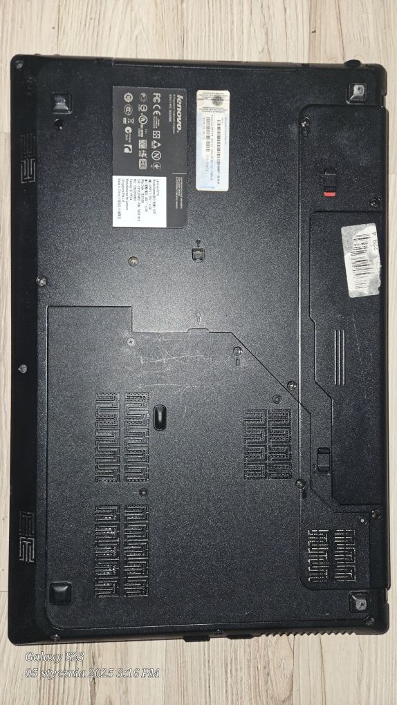 Laptop Biznesowy Lenovo G770