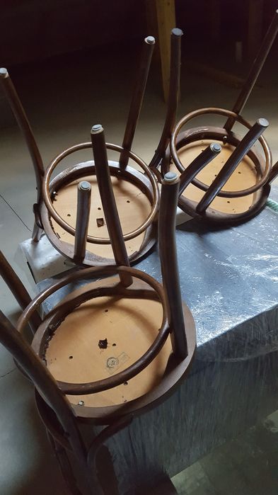 Stare giete Krzesła Drewniane Retro VINTAGE Thonet