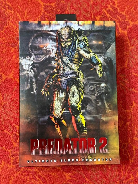 Фігурка Хижак Старійшина Predator 2 Ultimate Elder Predator NECA