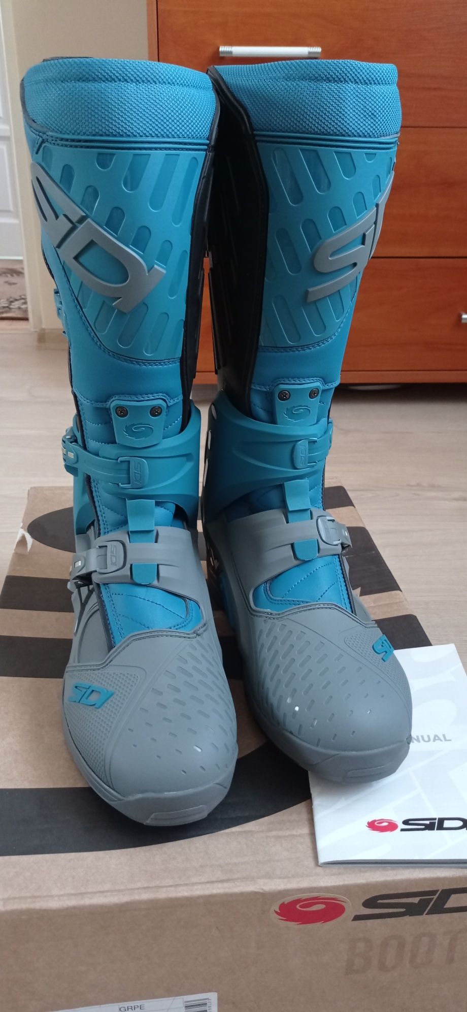 Buty motocyklowe SIDI Crossair rozm.48 cross enduro