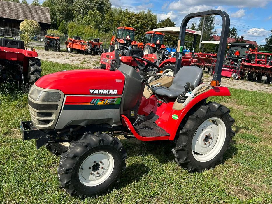 Yanmar AF118  Traktor Japoński 4×4 YANMAR AF118 M2225-03 *GLOBAL*