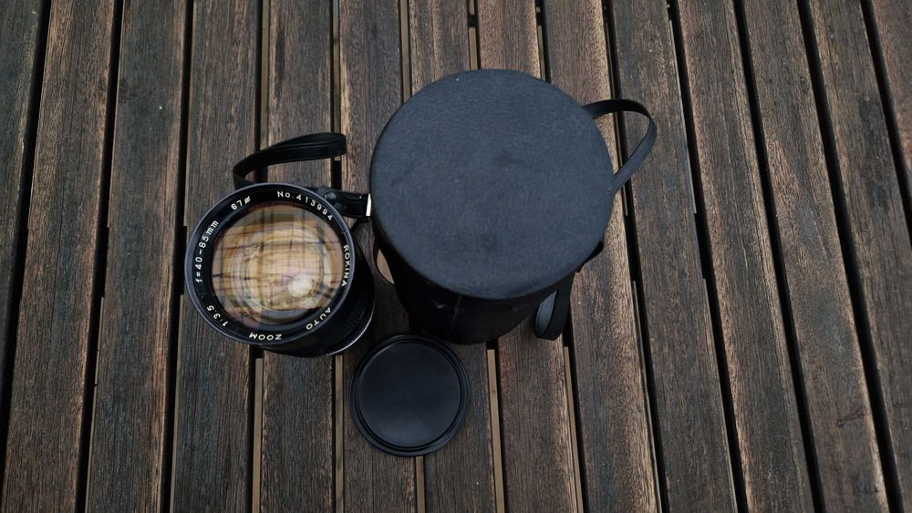 Rokina Auto Zoom 40-85mm f/3.5 Canon FD