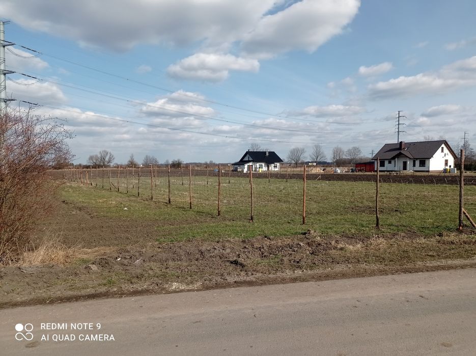 Ogrodzenie tymczasowe budowlane 15zł cena za m. stemple siatka leśna