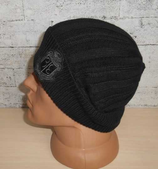 Billionaire Luksusowa Męska ciepła czapka zimowa Włochy 1623-1