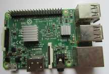 Одноплатний комп'ютер Raspberry Pi 3 Model B