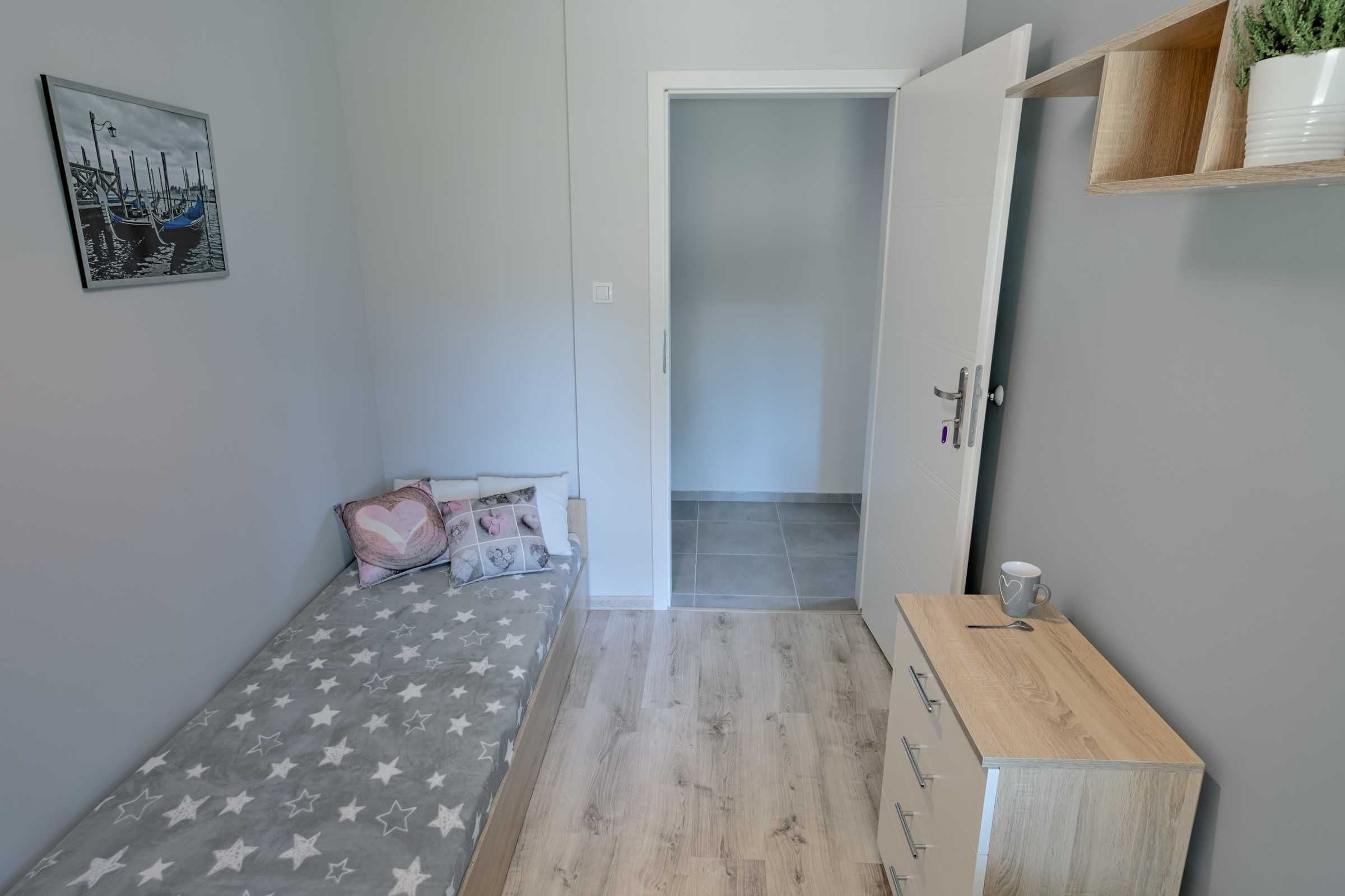 Pokój jednoosobowy ul. Grodkowska 6/metro ULRYCHÓW/410