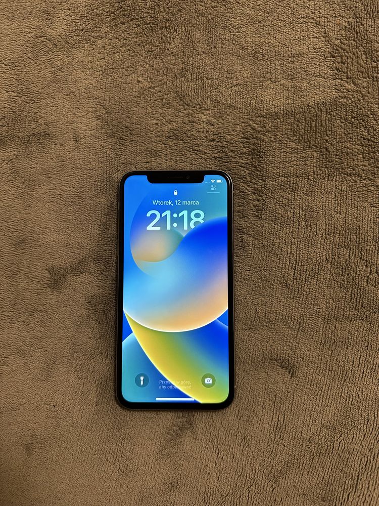 iPhone XS Silver, 64 GB