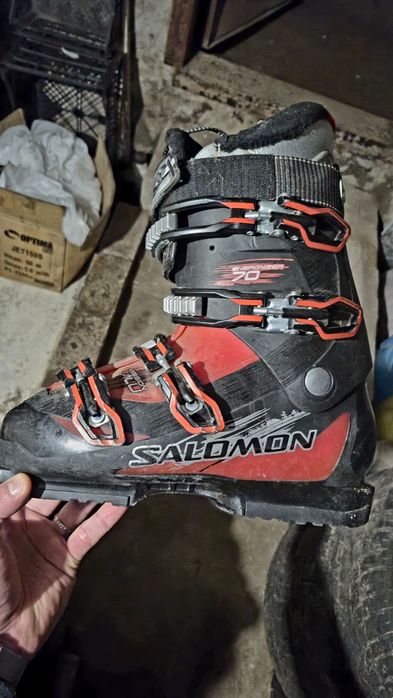 Лижні чоботи боти черевики