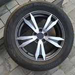 Opony letnie plus felgi 235/55 R17