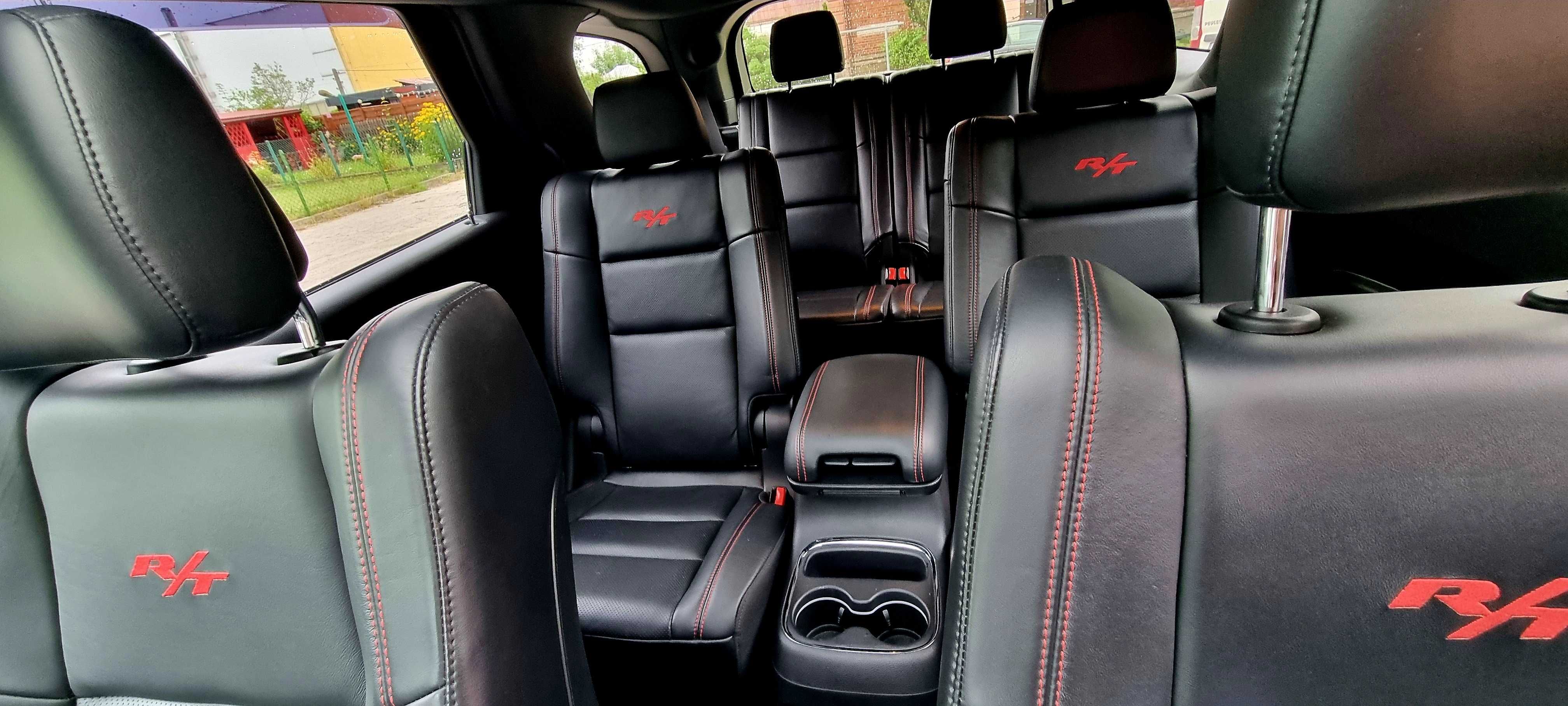 Auto do ślubu DODGE DURANGO R/T V8 5,7L. Olkusz