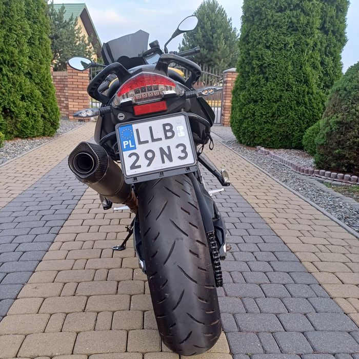 Motocykl BMW F800R