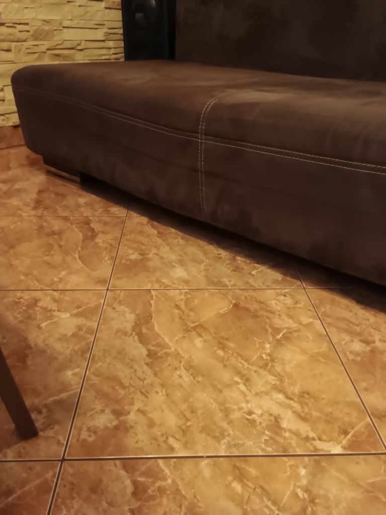 Sofa z funkcją spania.