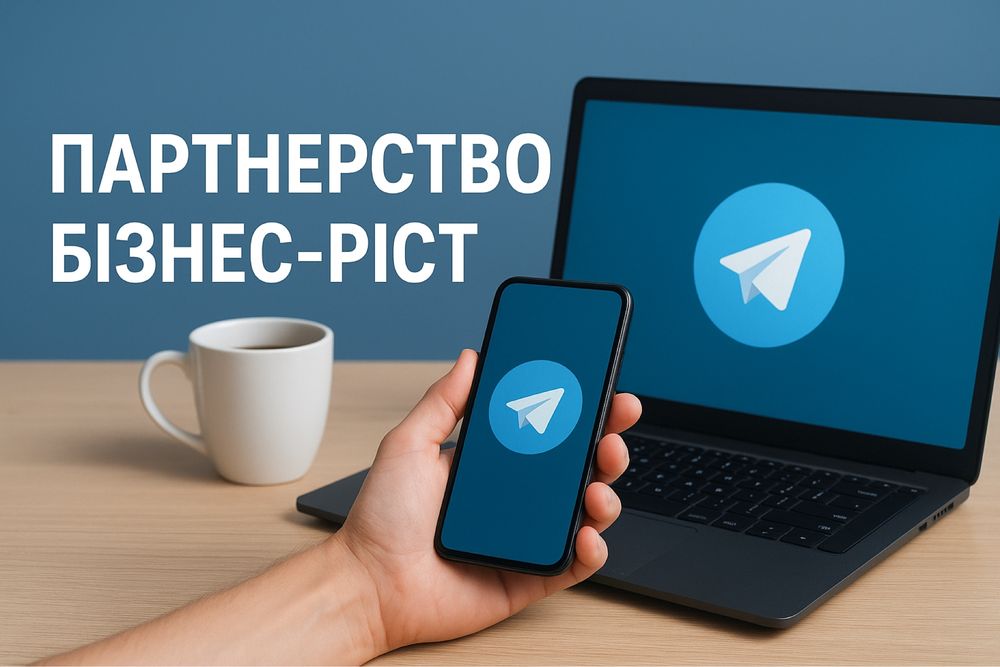 Шукаю інвестора для розвитку Telegram-каналів (прибутковий напрям)