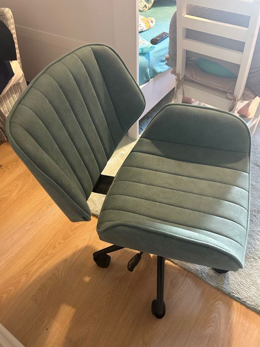 Fotel Turkusowy Do biurka