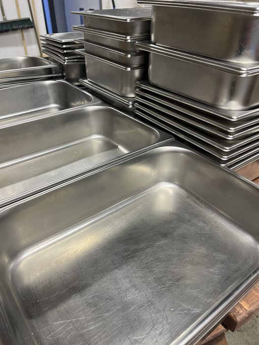 Kuwety na lody szerokie 5L