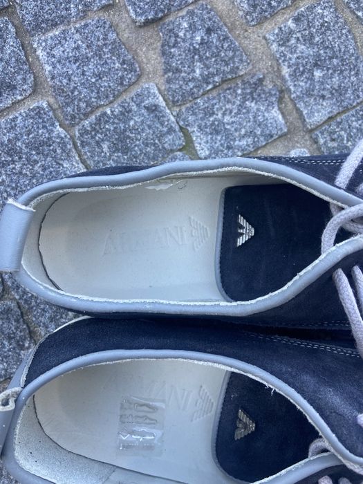 Sapatos armani + Sapatilhas geox 36