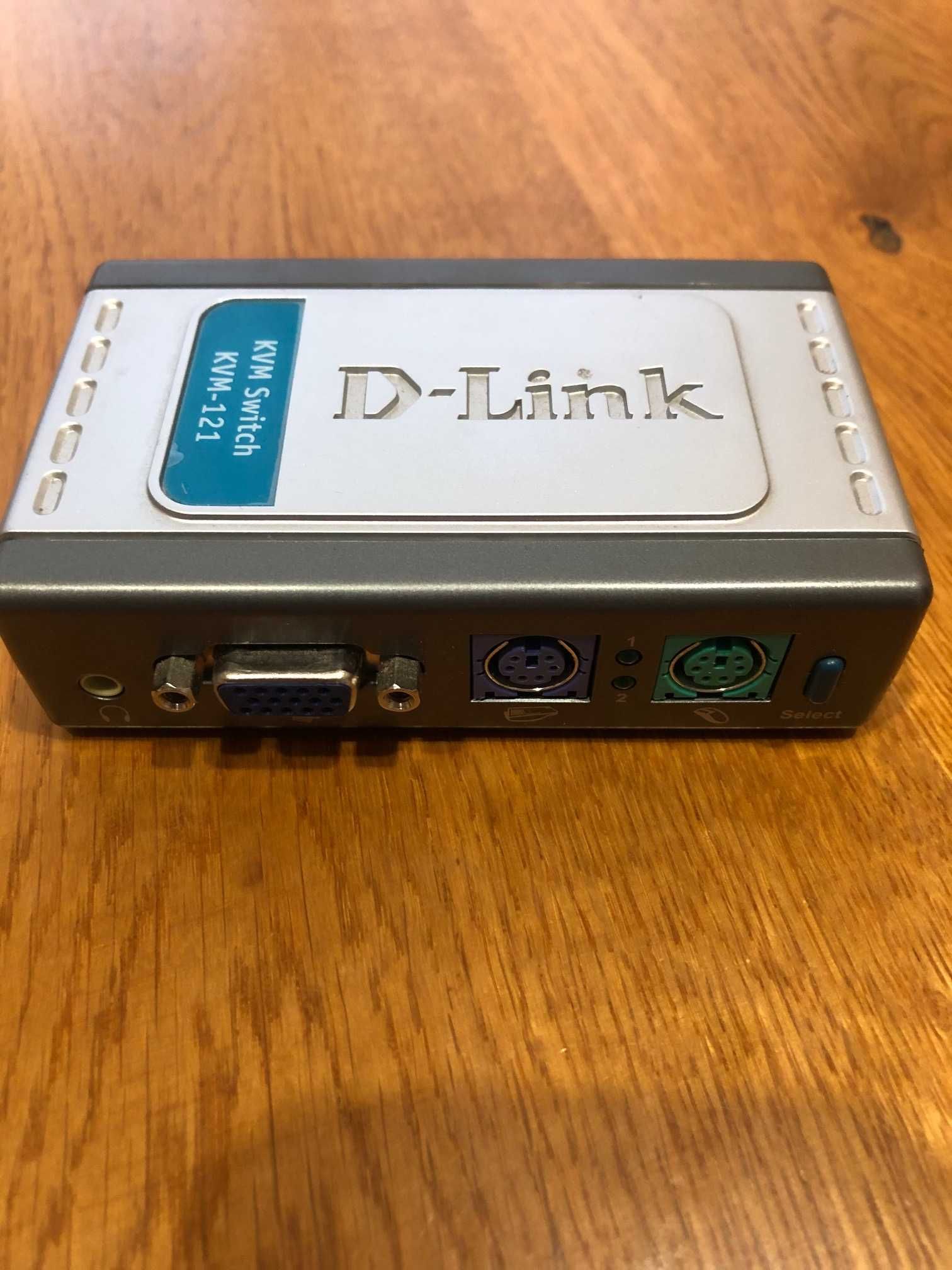 KVM-перемикач D-Link DKVM-2K