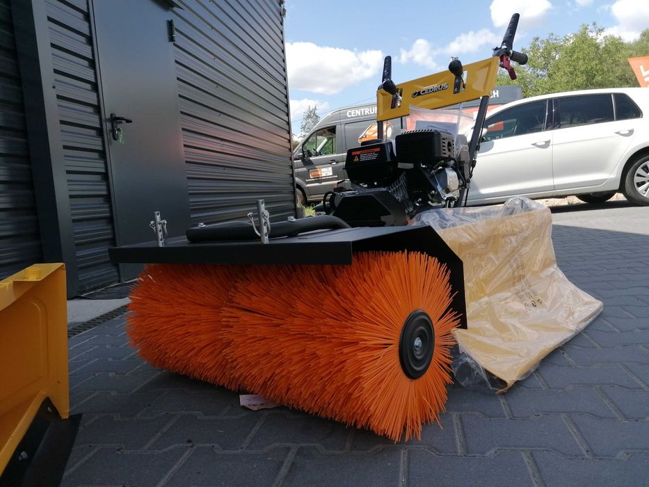 Odśnieżarka spalinowa / Zamiatarka Cedrus ZM06E 4w1