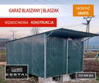 Garaż Blaszany na budowę|Blaszane|Wiata|Hala|Blaszak|Schowek| -ESSTAL