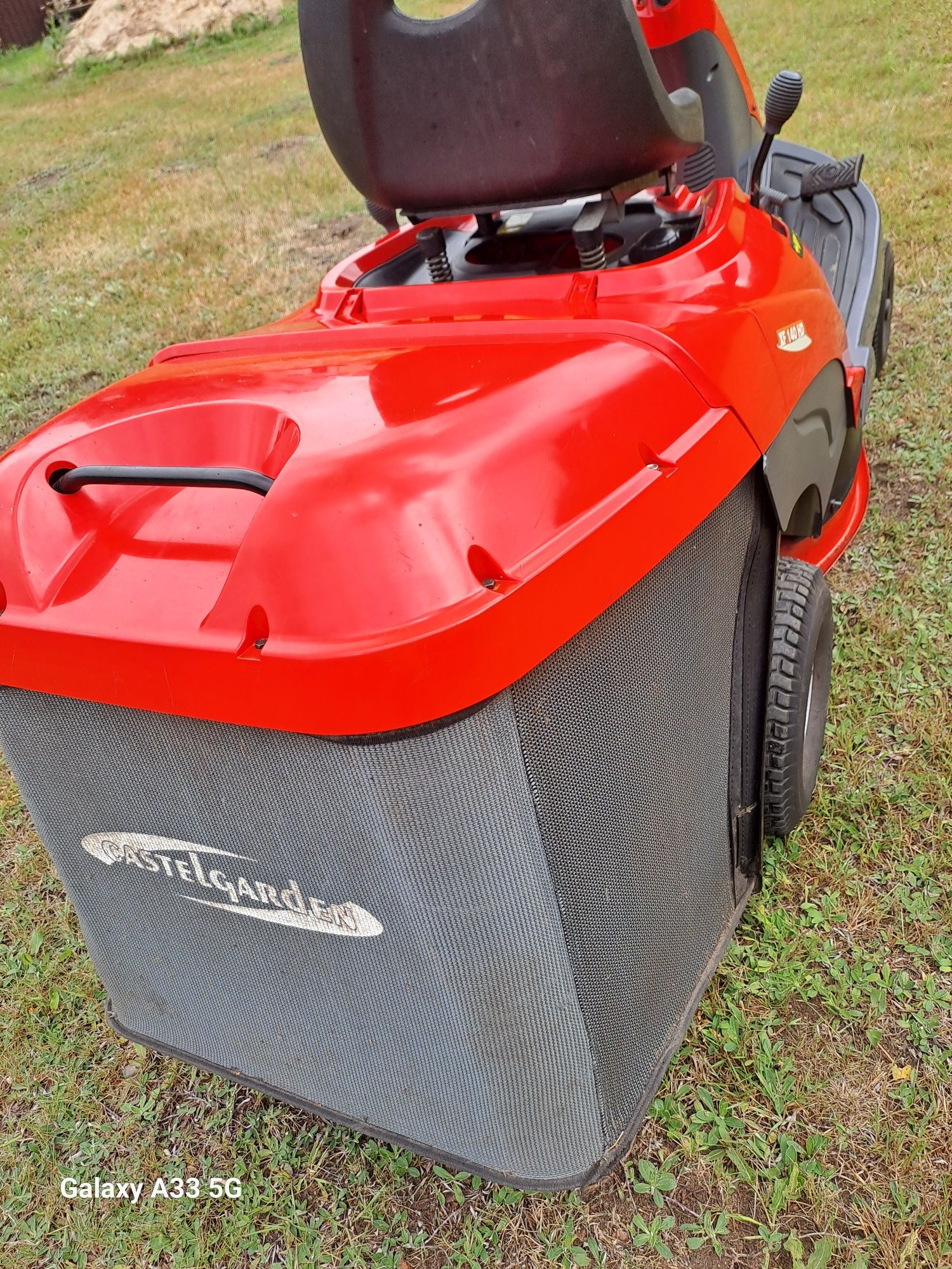 Traktorek kosiarka huswarna cth 172 hydro pompą oleju