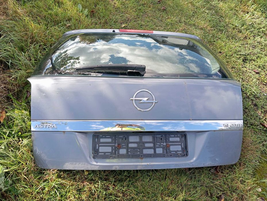 OPEL ASTRA H III Klapa tylna Klapa bagażnika kompletna Części