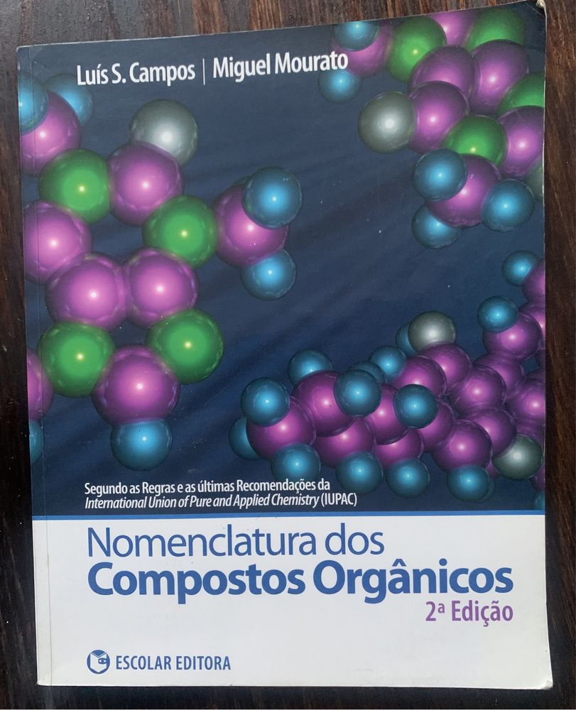 NOMENCLATURAS dos compostos orgânicas