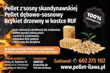 Pellet drzewny sosna, darmowy transport