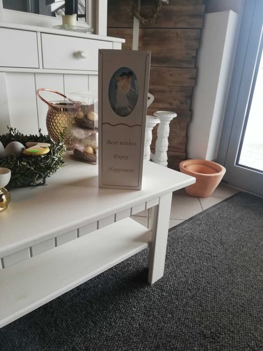 Skrzynka  drewniana na wino alkohol