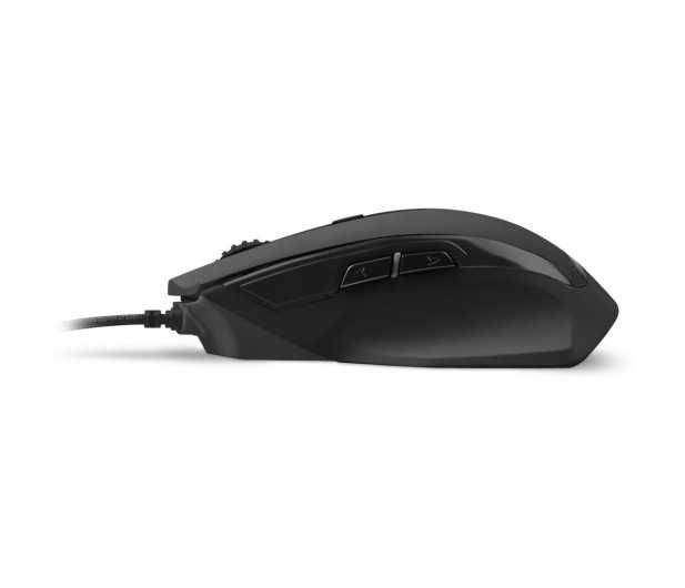 Sharkoon Shark Force II mysz przewodowa do gier USB dla graczy 4200DPI