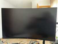 Monitor LG 32 Curvo + Suporte para dois monitores