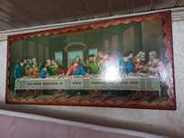 Quadro da ceia de cristo