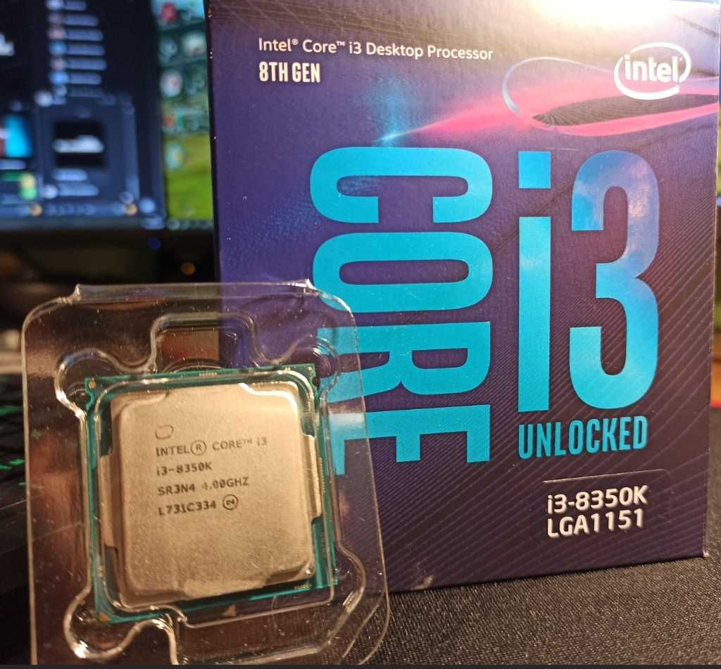 Procesor Intel Core i3-8350K 4.00GHz