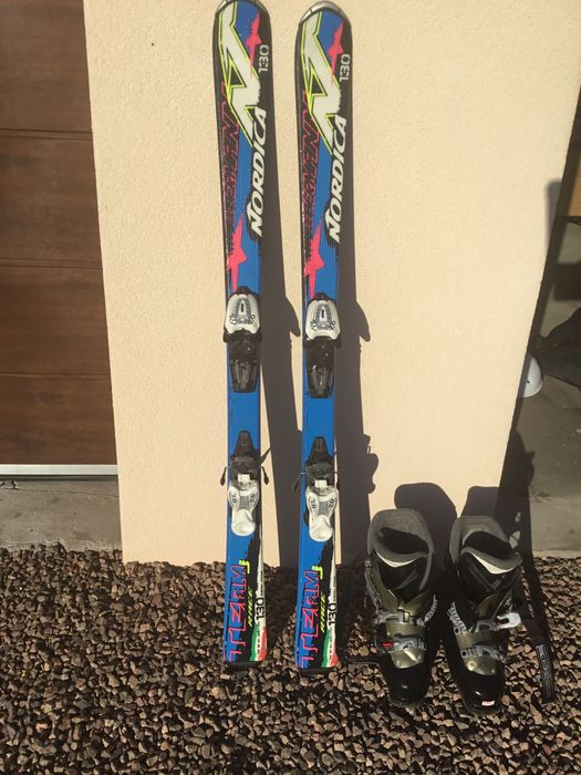 Narty Nordica Dobermann 130 plus Marker 7.0